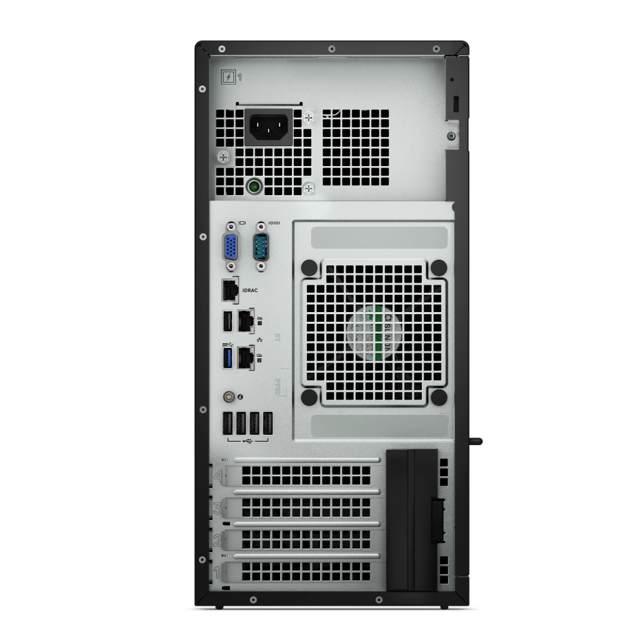 Máy chủ Dell PowerEdge T150 - DELLT150E232416G2TB4Y  - E-2324G/16G/2TBHDD/DVDRW/PSU300W/4Y